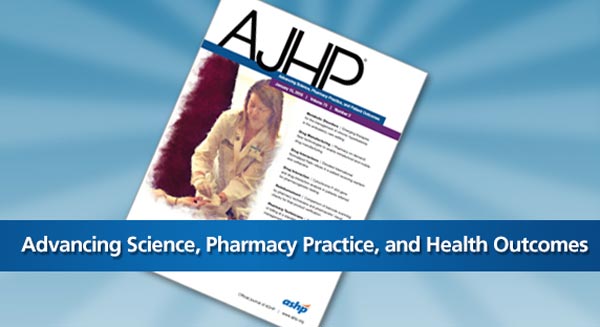 The redesigned AJHP