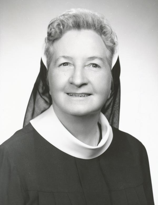 Sister Mary Gonzales