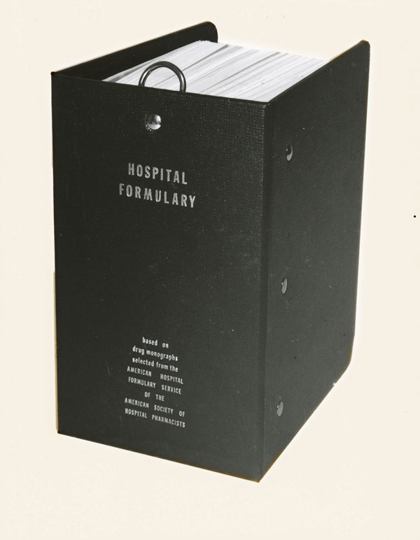 First edition of American Hospital Formulary Service
