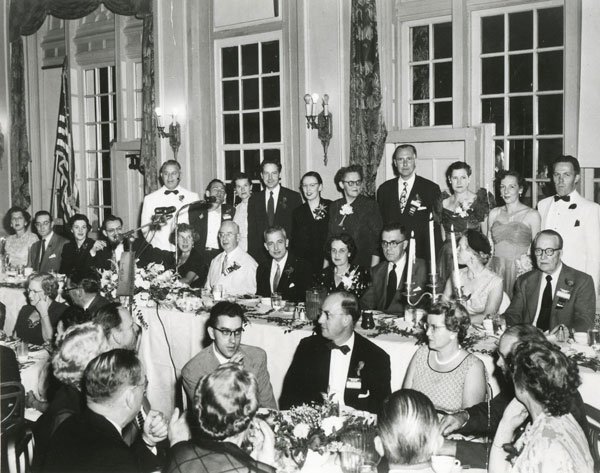 1952 Annual Meeting Decennial Banquet – Speakers’ table